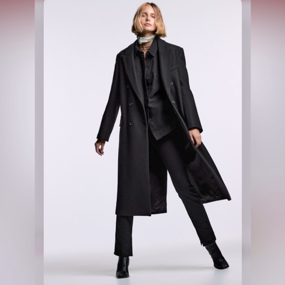 ZARA OVERSIZED WOOL COAT